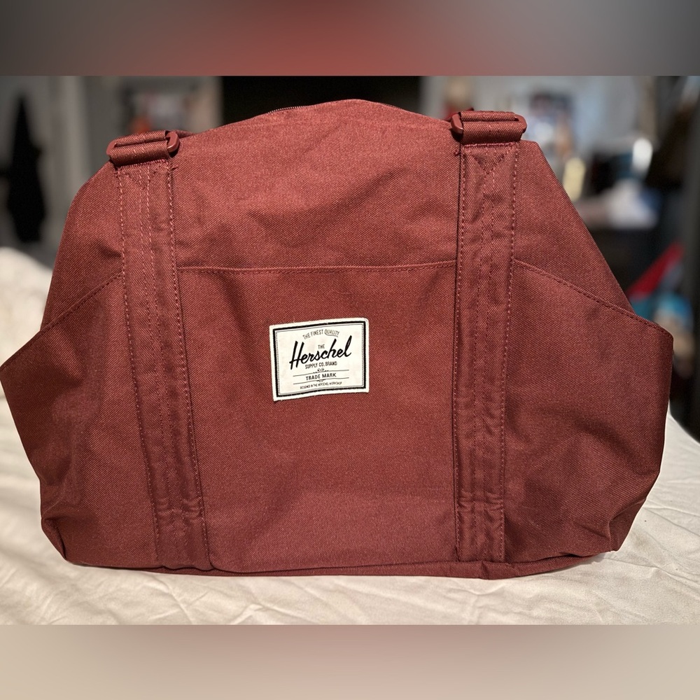 Herschel Supply Company Maroon Tote Bag